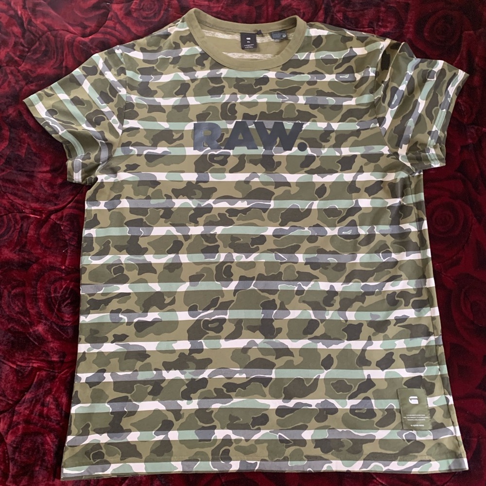 G-Star RAW Camo Tee